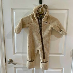 Zippered Fleece suit for toddler